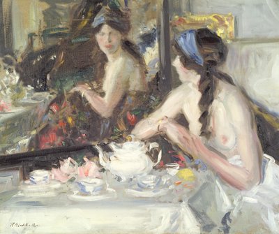 À la Miroir, 1913 - Francis Campbell Boileau Cadell